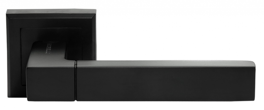 Ручка дверная межкомнатная Morelli MH-28 BL-S черный