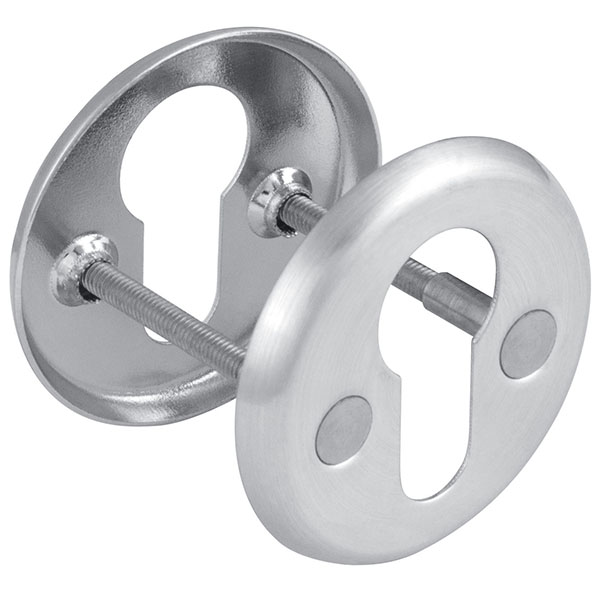 Декоративная накладка Fuaro ESC-С-001-CР цилиндровая (хром)