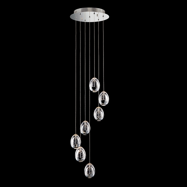 Светильник подвесной Illuminati Terrene MD13003023-7A Chrome