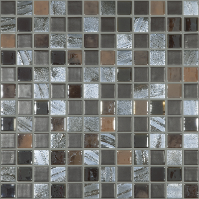 Мозаика Vidrepur Mixed Mercury № 406/906/954 (на ПУ сцепке) чип 25х25 31,7х31,7