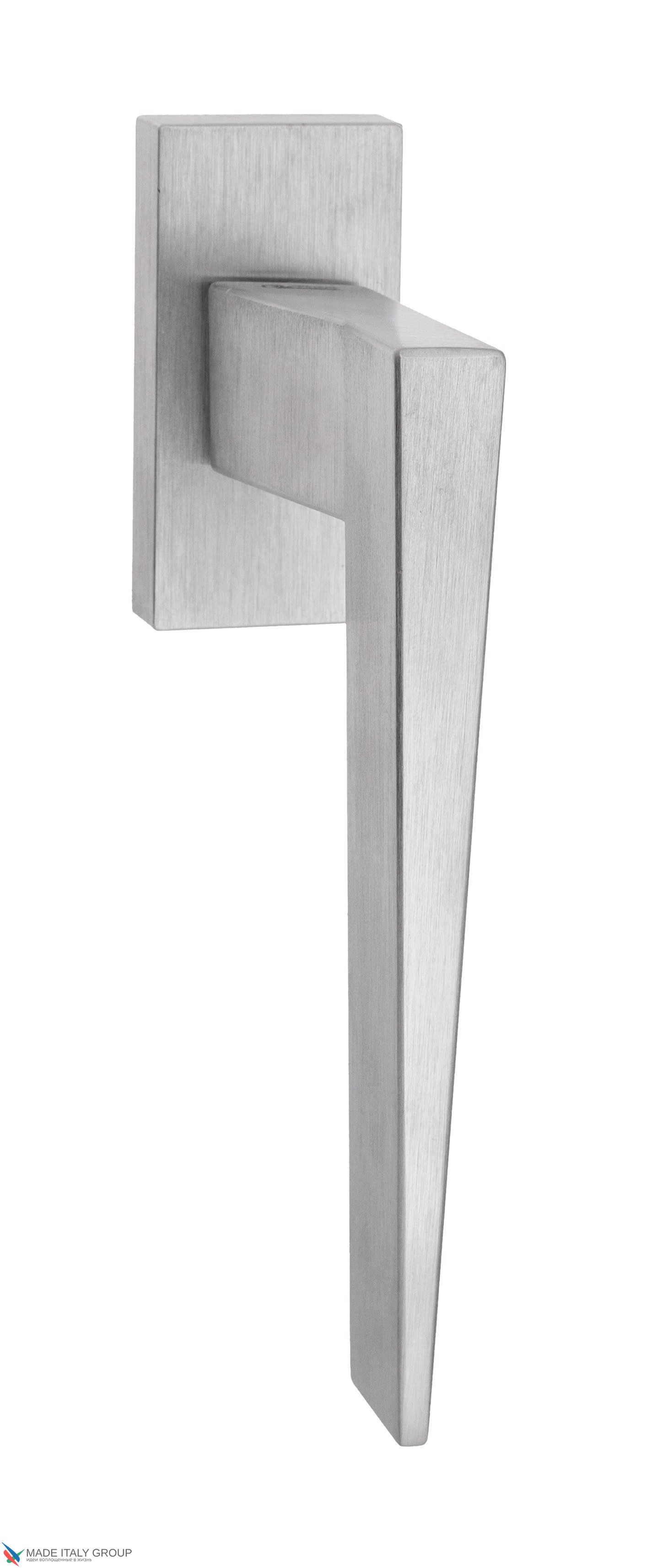 Ручка оконная Venezia Unique "PHILIP" FW матовый хром