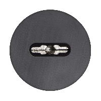 Накладка на сувальдный замок ESC.S-auto.RLR/R.486 GR-23 графит (1шт.)