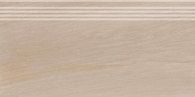 Керамогранит Kerama Marazzi Слим Вуд Ступень беж обрезной SG226100R\GR 30х60