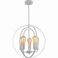 Подвесная люстра Toplight Myra TL1183H-05WH