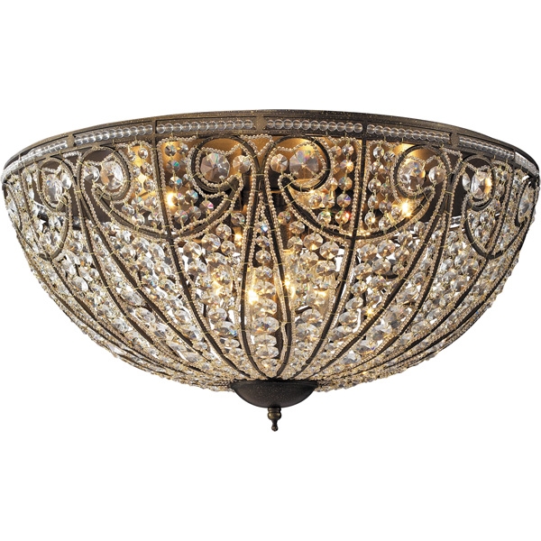 Потолочный светильник N-Light 596 5963/10 dark bronze