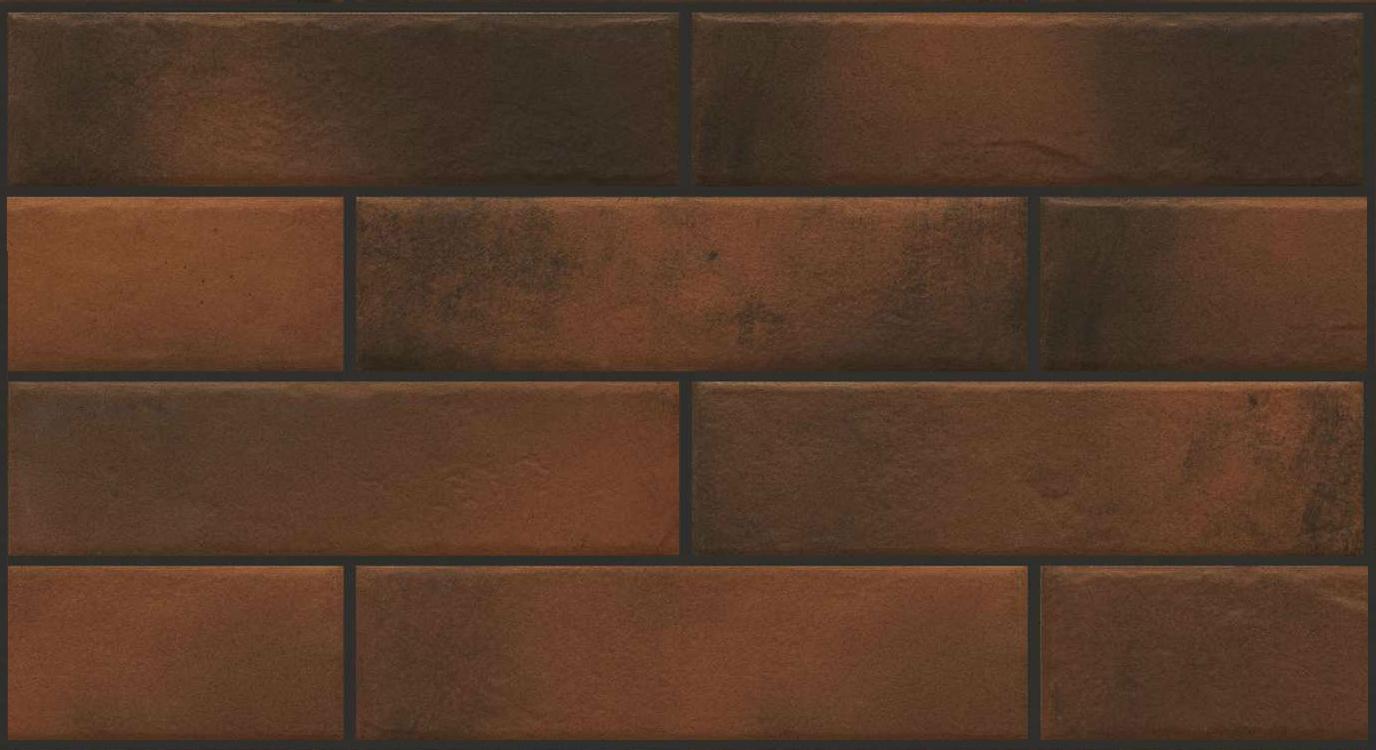 Керамогранит Cerrad Retro Brick Chilli 1962 напольная 6,5х24,5