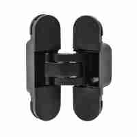 Комплект 10 шт. - Петля Armadillo (Армадилло) скрытой установки U3D2000.TG BL черный