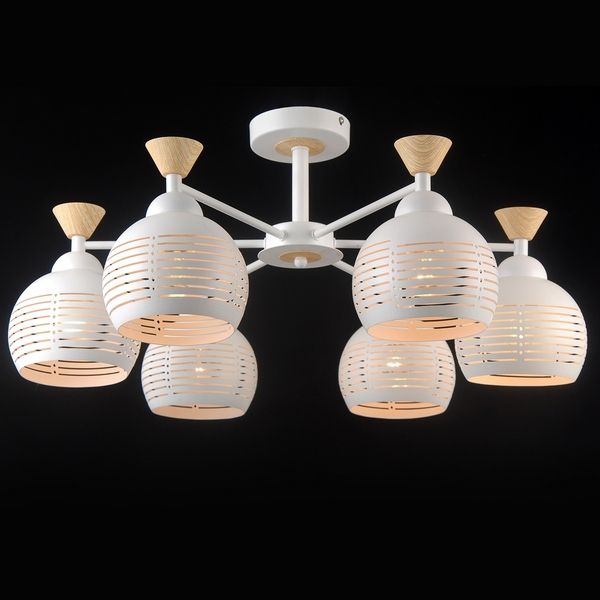 Люстра потолочная Natali Kovaltseva STUTTGART 81052-6C MATT WHITE