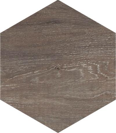 Плитка клинкерная напольная Paradyz Hexx Universum Wood Beige Heksagon 26х26