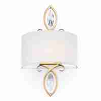 Настенный светильник Maytoni Luxe H006WL-01G