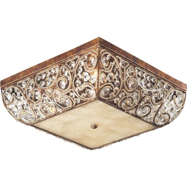 Потолочный светильник N-Light 625 625-08-03 spanish bronze