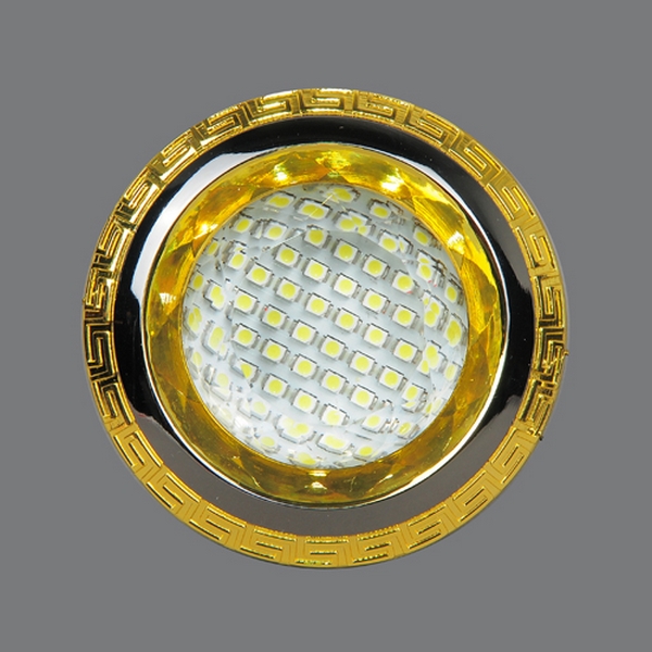 Светильник точечный Elvan 16001B NO2 GM-G