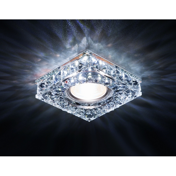 Светильник точечный Ambrella Декоративные Кристалл Led+mr16 S251 CH