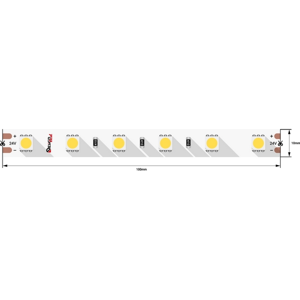 Светодиодная лента DesignLed LUX DSG560-24-W-33