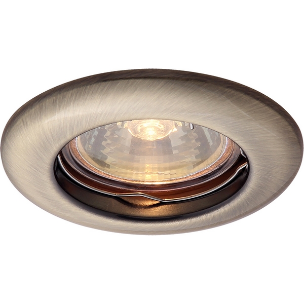 Светильник точечный Artelamp Praktisch A1203PL-1AB