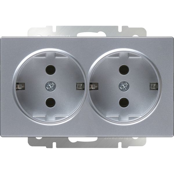 Розетка Werkel WL06 WL06-SKG-02-IP20