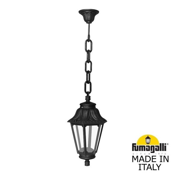 Уличный подвесной светильник Fumagalli Anna E22.120.000.AXF1R
