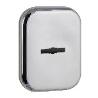 Накладка на сувальдный замок ESC.S-auto.TRD/K.486-S с автомат. шторками CP-8 хром (1шт.)