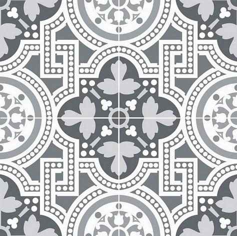 Керамогранит Dual Gres Chic Seaford Grey напольная 45х45