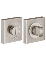 Завертка сантехническая Morelli Luxury LUX-WC-S2 NIS, цвет - матовый никель