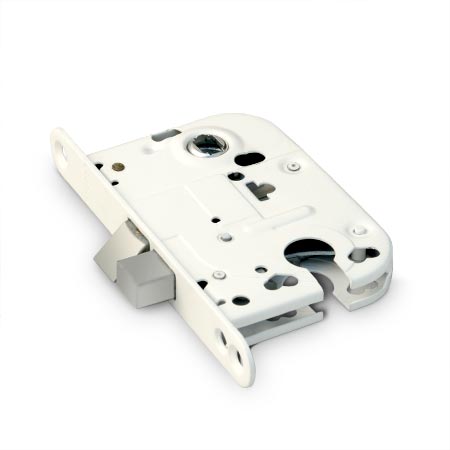 Замок межкомнатный дверной Apecs 6000-W белый