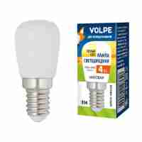 Лампа светодиодная Volpe E14 4W 3000K матовая LED-Y25-4W/3000K/E14/FR/Z UL-00006501