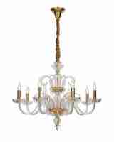 Подвесная люстра Lumien Hall Матиас 2024/8H-CLGD