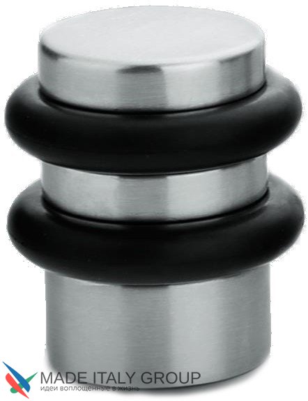 Упор дверной напольный Colombo CD412-CM матовый хром