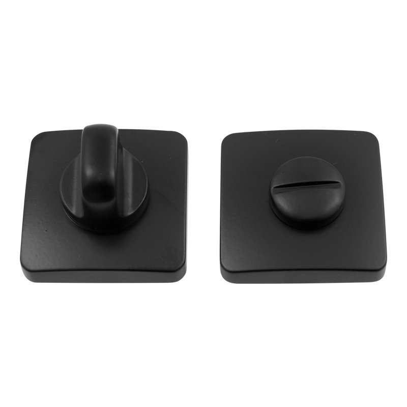 Завертка дверная сантехническая Colombo PT 19 BZG вж6 NM матовый черный RoboquattroS