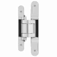 Петля скрытая Simonswerk TECTUS TE 380 3D до 60 кг (F1/окраш.SW124) хром матовый