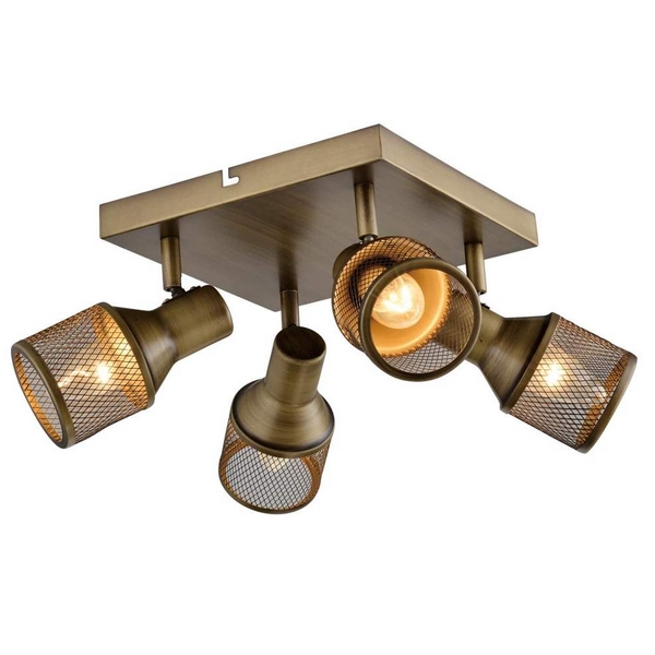 Спот TopLight Silvia TL3750Y-04AB
