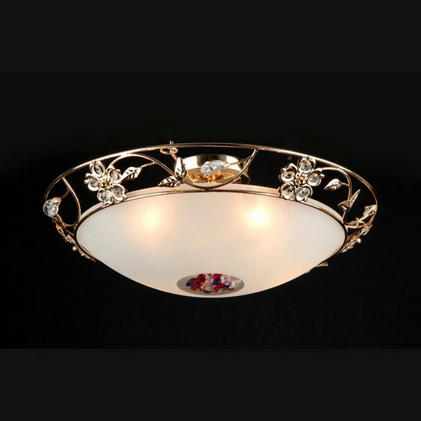 Потолочный светильник Natali Kovaltseva Diana 10434/4C FRENCH