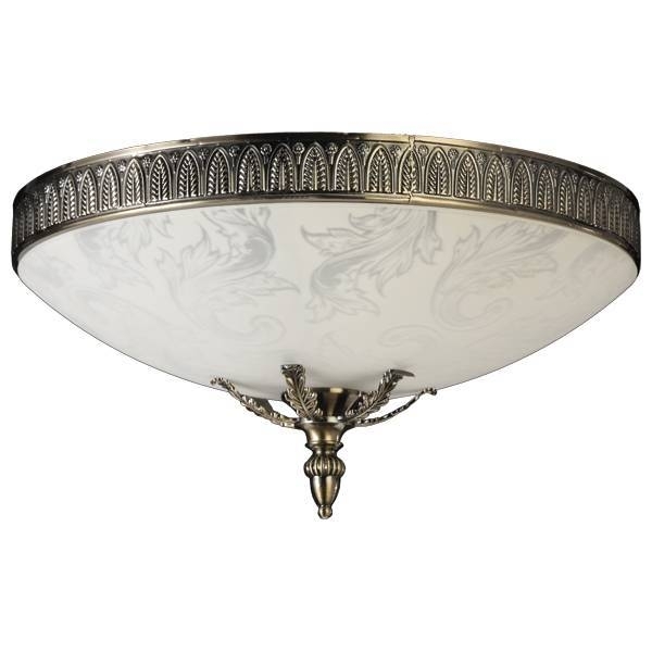 Потолочный светильник Natali Kovaltseva Grand GRAND 11369/3C ANTIQUE