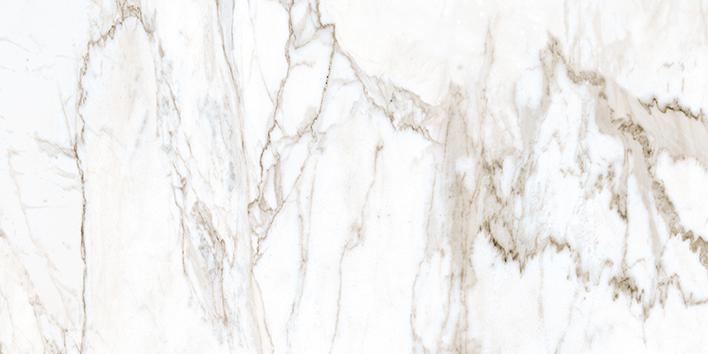 Керамогранит Kerranova Marble Trend K-1001/LR/S1 Calacatta напольная 30х60