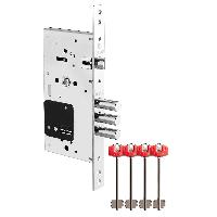 Замок врезной сувальдный TERMO MDV25/S-60.85.3R16 4 key (ключ удл. 120/75 мм)