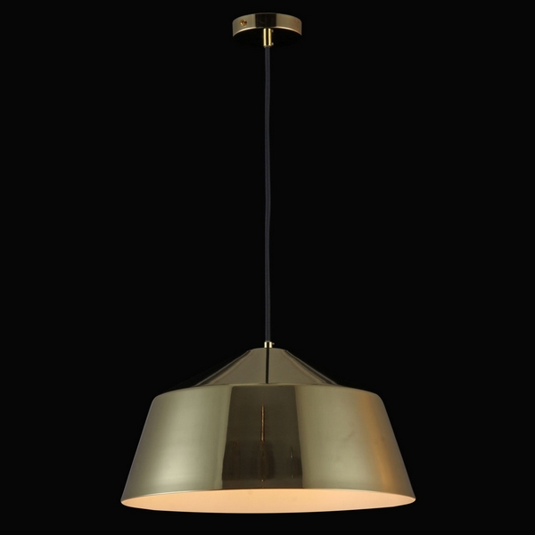 Светильник подвесной Natali Kovaltseva MINIMAL ART 77002A-1P GOLD