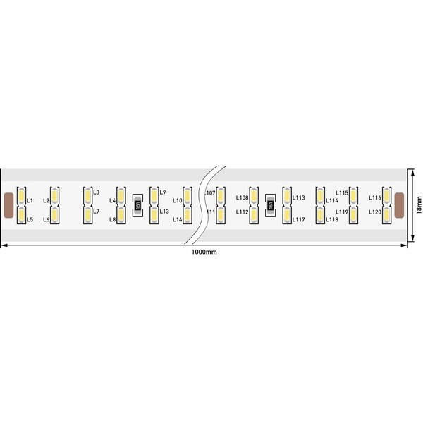 Светодиодная лента SWG LT4240 LT4240-W-50