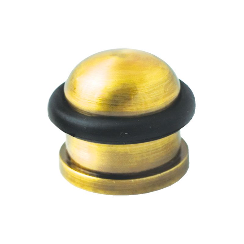 Ограничитель дверной напольный НОРА-М 103 золото