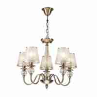 Подвесная люстра Freya Inessa FR2685PL-05BZ