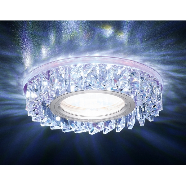 Светильник точечный Ambrella Декоративные Кристалл Led+mr16 S255 PR