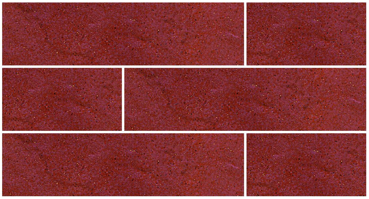 Плитка клинкерная структурная Paradyz Taurus Rosa фасадная 6,58х24,5