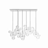 Подвесной светодиодный светильник Kink Light Галла 07545-4(7AS),21
