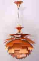 Подвесной светильник Lucia Tucci Zephyr 199.1 D720 Bronzo