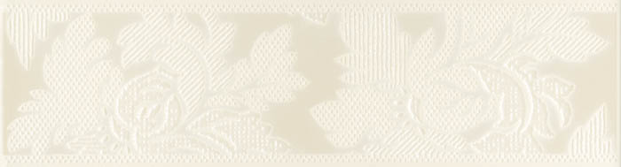 Плитка керамическая Domino Ilustre Barra Rosemary 2 Cream бордюр 9х33,3
