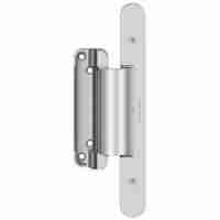 Петля скрытая Simonswerk TECTUS TE 680 3D до 160 кг (F1/окраш.SW124) хром матовый