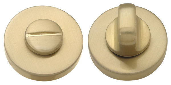 Завертка дверная сантехническая Colombo CD49 BZG G матовое золото