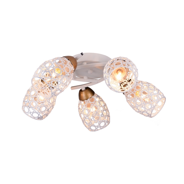 Люстра потолочная TopLight Mavis TL3810X-05WH