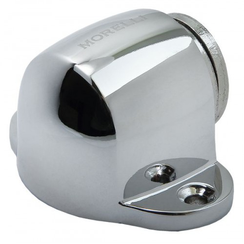 Ограничитель для двери магнитный Morelli MDS-1 SN белый никель
