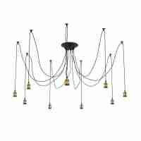 Подвесная люстра Citilux Эдисон CL451091