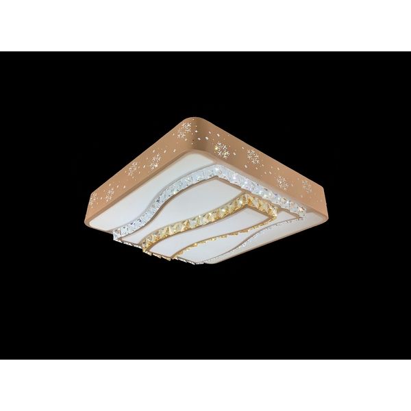 Светильник потолочный прямоугольный Natali Kovaltseva TECHNO STYLE 71026/1W